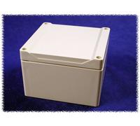Boîtier universel Hammond Electronics 1555P2GY Polycarbonate gris 120 x 120 x 80 1 pc(s)