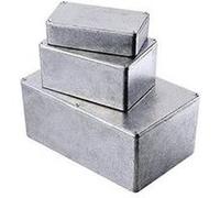 Boîtier universel Hammond Electronics 1590DDBK aluminium moulé sous pression noir 188 x 119.5 x 37 1 pc(s)