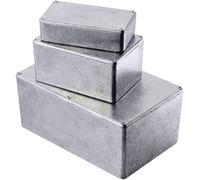 Boîtier universel Hammond Electronics 1590DE aluminium moulé sous pression aluminium 200 x 120 x 64