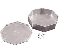 Boîtier universel Hammond Electronics 1590STPCBK Aluminium coulé sous pression noir 132.78 x 132.78 x 39.2 1 pc(s)