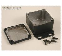 Boîtier universel Hammond Electronics 1590WLBFBK aluminium noir 50.5 x 50.5 x 31 1 pc(s)