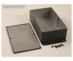Boîtier universel Hammond Electronics 1590WR1FBK aluminium noir 192 x 111 x 61 1 pc(s)