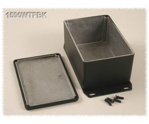 Boîtier universel Hammond Electronics 1590WTFBK aluminium noir 120.5 x 79.5 x 59 1 pc(s)