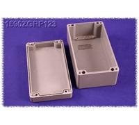 Boîtier universel Hammond Electronics 1590ZGRP123 polyester gris 220 x 120 x 90 1 pc(s)