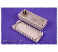 Boîtier universel Hammond Electronics 1590ZGRP131 polyester gris 190 x 75 x 55 1 pc(s)