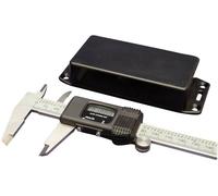 Boîtier universel Hammond Electronics 1591CSFLBK ABS noir 120 x 65 x 40 1 pc(s)