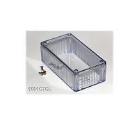 Boîtier universel Hammond Electronics 1591CTCL Polycarbonate naturel 120 x 65 x 40 1 pc(s)