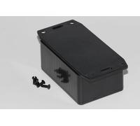 Boîtier universel Hammond Electronics 1591LF2SBK ABS noir 85 x 56 x 39 1 pc(s)