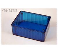 Boîtier universel Hammond Electronics 1591STBU Polycarbonate bleu 110 x 82 x 44 1 pc(s)
