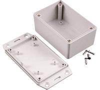 Boîtier universel Hammond Electronics 1591XXEFLBK ABS noir 193 x 113 x 62 1 pc(s)