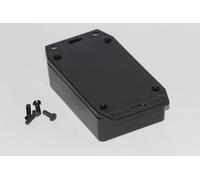 Boîtier universel Hammond Electronics 1591XXMFLBK ABS noir 85 x 56 x 25 1 pc(s)