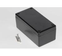 Boîtier universel Hammond Electronics 1594DWBK ABS noir 131 x 66 x 55 1 pc(s)