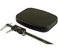 Boîtier universel Hammond Electronics 1599TABMBK ABS noir 170 x 135 x 27 1 pc(s)