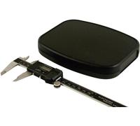 Boîtier universel Hammond Electronics 1599TABMBKBAT noir 170 x 135 x 27 1 pc(s)