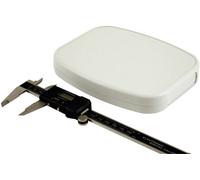 Boîtier universel Hammond Electronics 1599TABMGY ABS gris 170 x 135 x 27 1 pc(s)