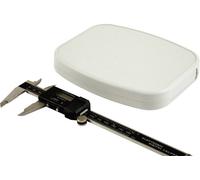 Boîtier universel Hammond Electronics 1599TABMGYBAT ABS gris 170 x 135 x 27 1 pc(s)