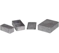 Boîtier universel Hammond Electronics 26357PSLA aluminium aluminium 188 x 120 x 82 1 pc(s)