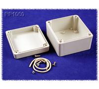 Boîtier universel Hammond Electronics RP1060 Polycarbonate gris 85 x 80 x 55 1 pc(s)