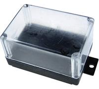 Boîtier universel Kemo G021 Thermoplastique noir, transparent 72 x 50 x 40 1 pc(s)