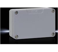 Boîtier universel Rittal 9102.210 aluminium gris (RAL 7001) 98 x 35 x 64 1 pc(s)