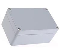 Boîtier universel Rittal 9105.210 aluminium gris (RAL 7001) 125 x 57 x 80 1 pc(s)