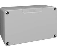 Boîtier universel Rittal 9105.210 aluminium gris (RAL 7001) 125 x 57 x 80 1 pc(s)