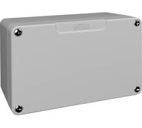 Boîtier universel Rittal 9105.210 aluminium gris (RAL 7001) 125 x 57 x 80 1 pc(s)