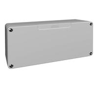 Boîtier universel Rittal 9106.210 aluminium gris (RAL 7001) 175 x 57 x 80 1