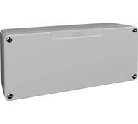 Boîtier universel Rittal 9106.210 aluminium gris (RAL 7001) 175 x 57 x 80 1 pc(s)