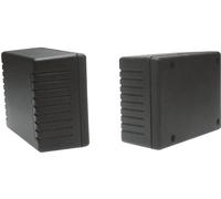 Boîtier universel Strapubox 1014G ABS noir 94 x 71 x 40 1 pc(s)