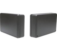 Boîtier universel Strapubox 2006SW ABS noir 125 x 74 x 27 1 pc(s)