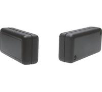 Boîtier universel Strapubox 2099SW ABS noir 90 x 40 x 26