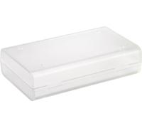 Boîtier universel Strapubox 2515KL plastique transparent 124 x 72 x 30