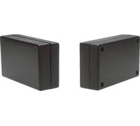 Boîtier universel Strapubox 2744SW ABS noir 70 x 40 x 20