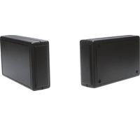 Boîtier universel Strapubox 2834 SW ABS noir 100 x 60 x 25 1 pc(s)