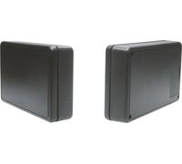 Boîtier universel Strapubox 6006SW ABS noir 125 x 74 x 27 1 pc(s)