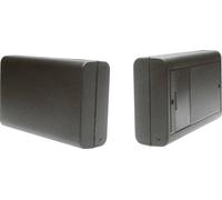 Boîtier universel Strapubox 6512SW ABS noir 123 x 71 x 30 1 pc(s)