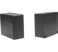 Boîtier universel Strapubox CO 5GR ABS gris 71 x 61 x 30