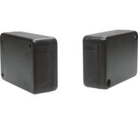 Boîtier universel Strapubox KK52SW ABS noir 80 x 55 x 28 1 pc(s)