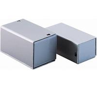 Boîtier universel TEKO 1/B.1 aluminium argent 37 x 72 x 44 1 pc(s)