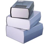 Boîtier universel TEKO AUS 23.5 ABS, aluminium gris clair 1 pc(s)