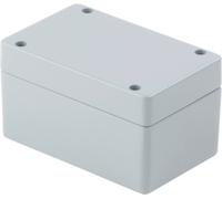 Boîtier universel Weidmüller 573400000-5 aluminium argent 125 x 80 x 57 5 pc(s)