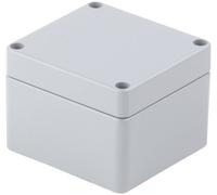 Boîtier universel Weidmüller 9529100000-1 aluminium revêtement par poudre gris-argent 58 x 64 x 34 1 pc(s)