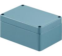 Boîtier universel Weidmüller 9529110000-6 aluminium revêtement par poudre gris-argent 98 x 64 x 34 6 pc(s)