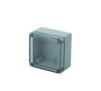 Boîtier universel Weidmüller 9535240000 Polycarbonate gris clair, transparent 125 x 125 x 75 1 pc(s)