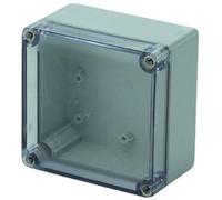 Weidmüller MPC 12/12/07 TRSP 9535240000 Boîtier universel 125 x 125 x 75 Polycarbonate gris clair, transparent 1 pc(s)