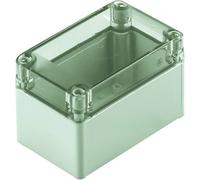 Boîtier universel Weidmüller 9535300000 Polycarbonate gris clair, transparent 175 x 125 x 75 1 pc(s)