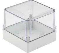 Boîtier universel Weidmüller 9535440000 Polycarbonate gris clair, transparent 175 x 175 x 150 4 pc(s)