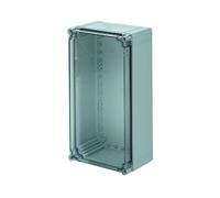Boîtier universel Weidmüller 9535720000 Polycarbonate gris clair, transparent 400 x 200 x 132 1 pc(s)