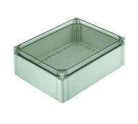 Boîtier universel Weidmüller 9535760000 Polycarbonate gris clair, transparent 400 x 300 x 132 1 pc(s)
